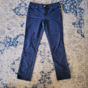 Women's Tory Burch straight leg denim jeans
